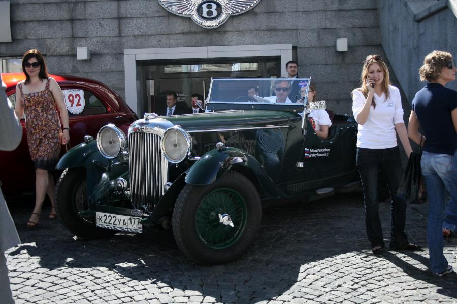  Lagonda LG45 Drophead Coupe 1936 года  (фото 9 из 9)